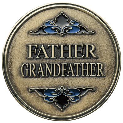 Father - Grandfather Medallion